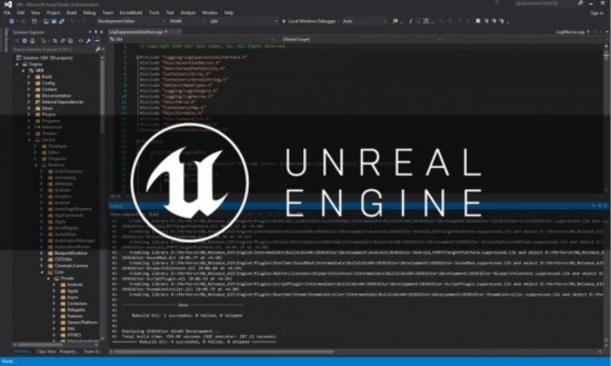 unrealengine虚幻引擎最新版本416发布
