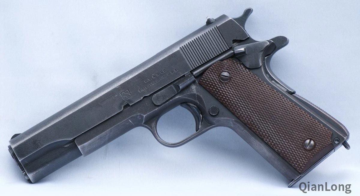 从一战到叙利亚内战美m1911系列手枪服役106年产量超270万支5
