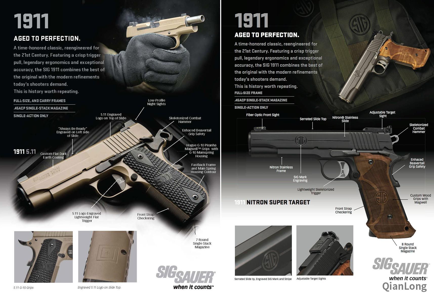 从一战到叙利亚内战美m1911系列手枪服役106年产量超270万支7