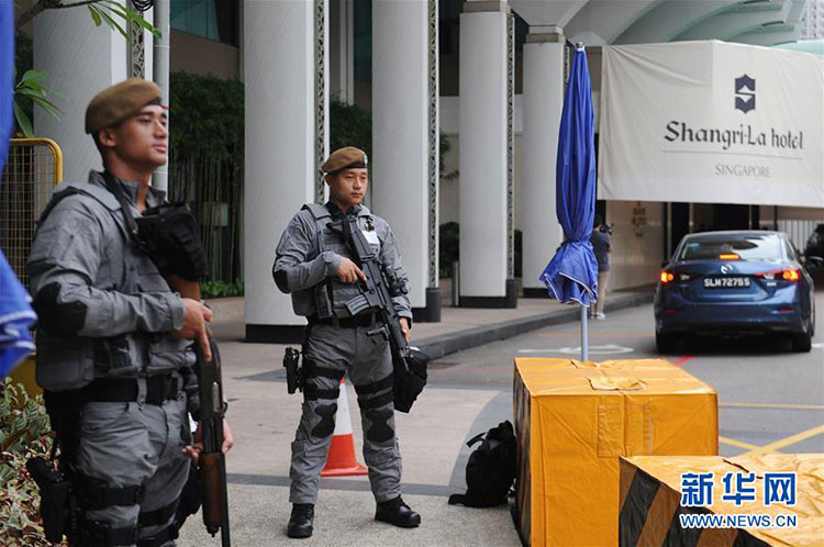 第16届香格里拉对话会("香会")于2日至4日在新加坡举行,主要探讨目前