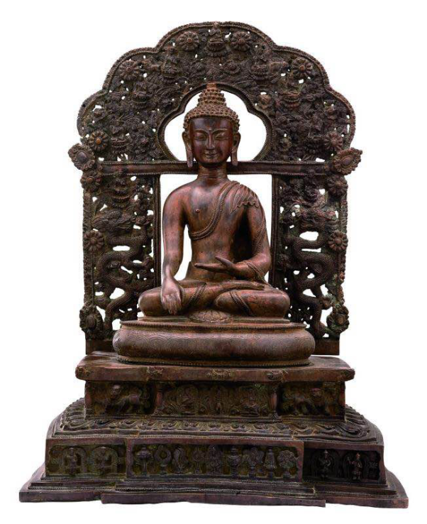 请给守护文化的人留些尊严记佛像收藏家李巍