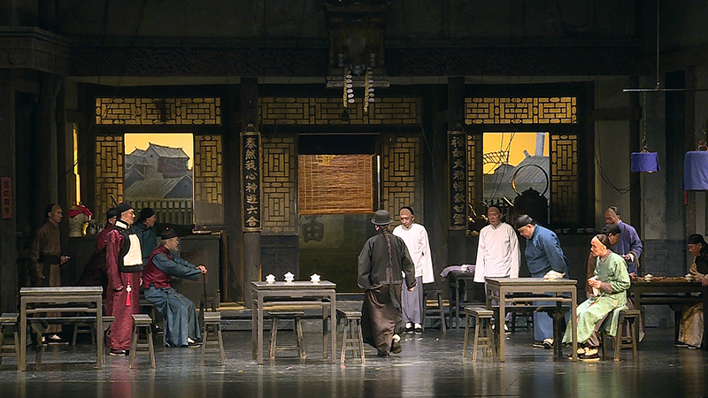 茶馆北京人艺院庆日首演