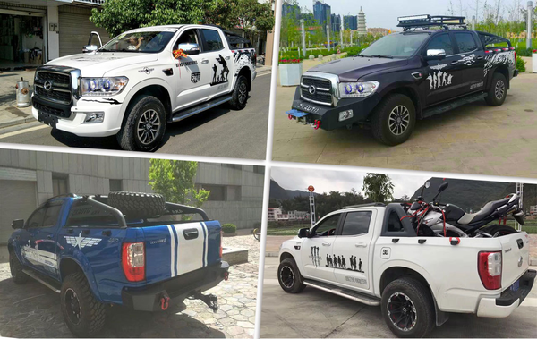 皮卡改装魅力尽显中兴领主成改装界新宠儿