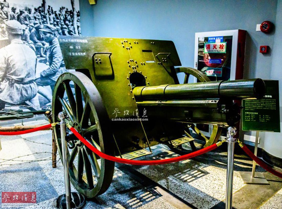 其是基于法国施耐德m1934式榴弹炮仿制而来,这门炮据称还曾被人民解放