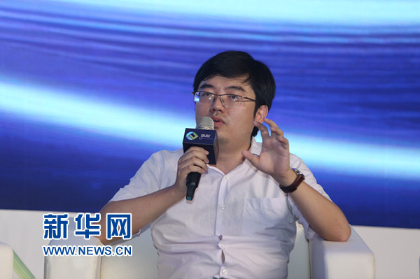 图为太一云科技董事长邓迪.