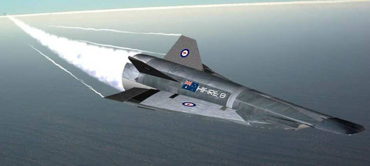 2万公里时速高超音速导弹