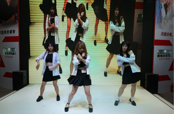 疾速芝胜谁与争锋 2017chinajoy东芝展台完美收官