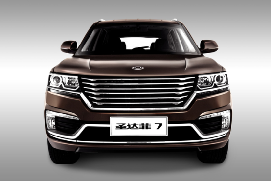 空间表现不俗 华泰圣达菲7官图曝光