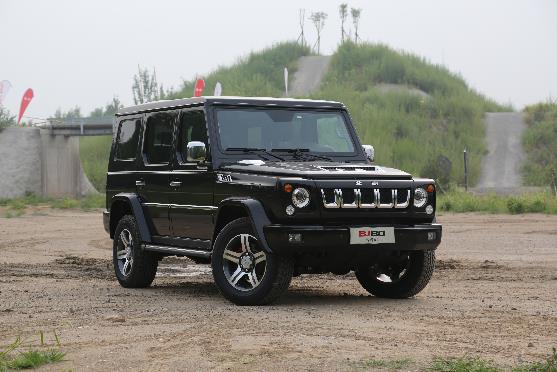 图片源自《汽车族》2017年8月两款特别版车型——北京(bj)80建军90