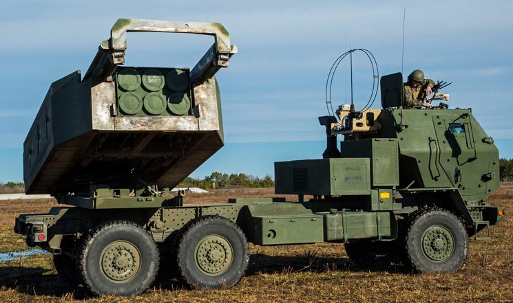 韩媒称美罕见从本土调派海马斯火箭炮部队赴韩或因半岛局势紧张