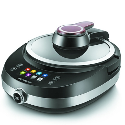 生活vc创意无限:白开水秒变水果味 做饭机自动炒菜