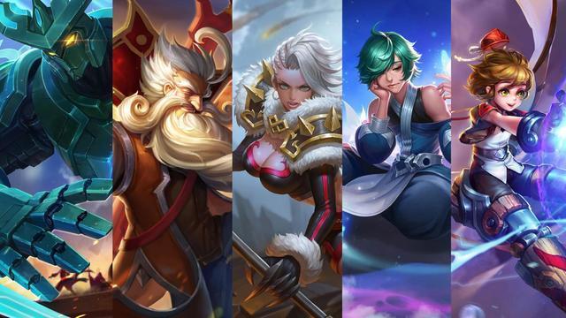 英雄选择:老夫子,墨子,庄周,孙膑,钟无艳,廉颇.