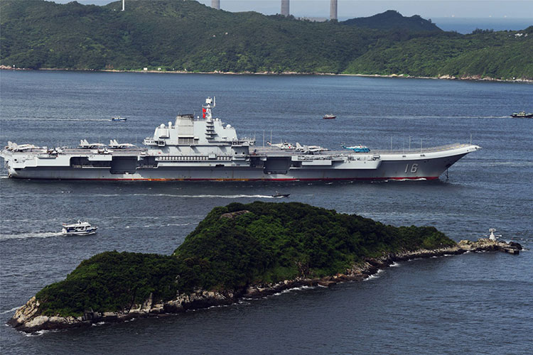 中国军队正在加速现代化为中华民族的伟大复兴提供坚强后盾