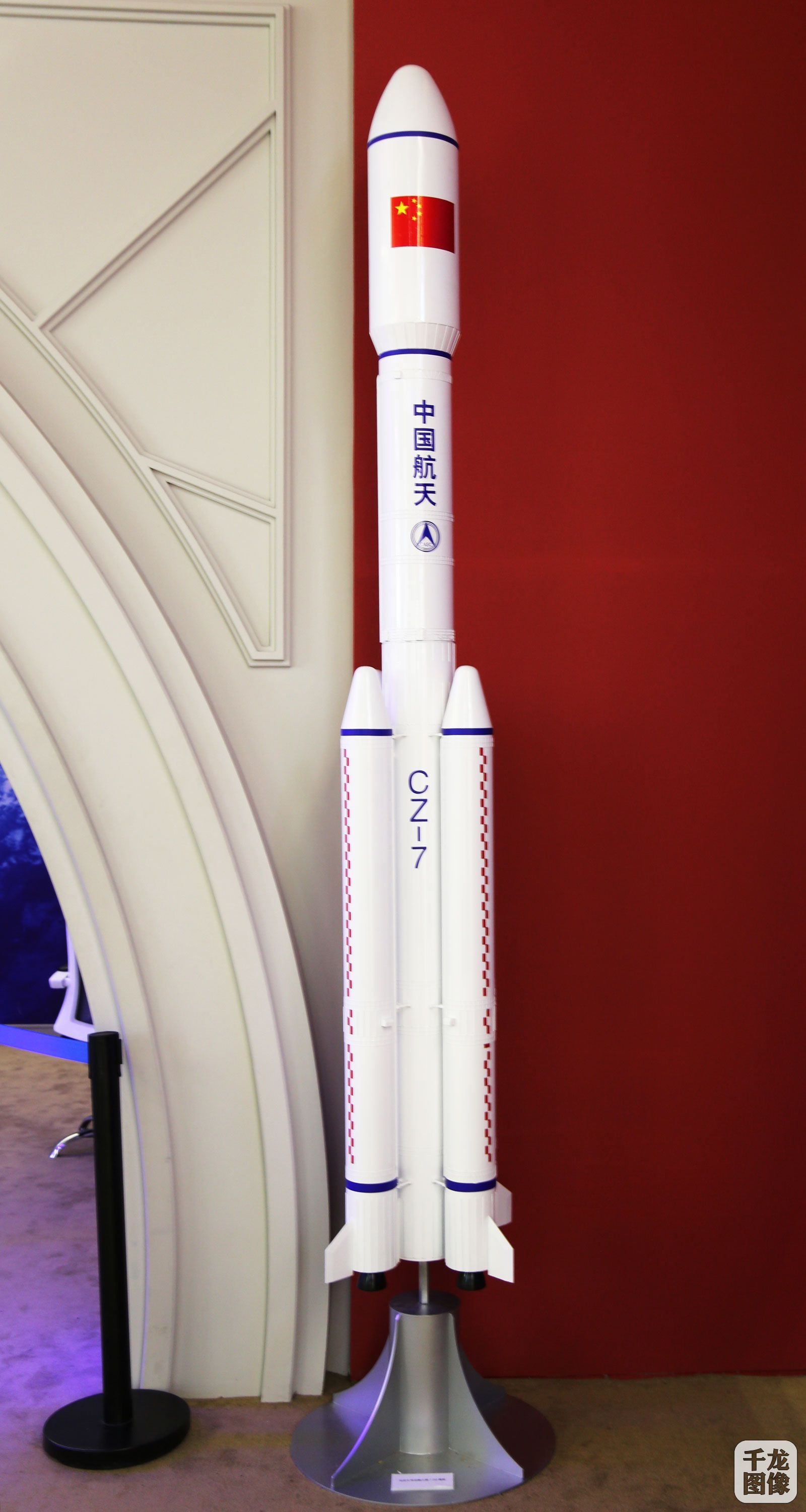 砥砺奋进的五年大型成就展玉兔号月球车直接开进会场7