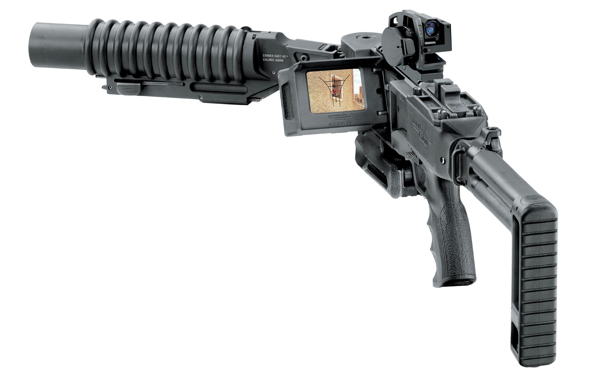 从潜望镜式步枪到拐角射击系统stg44可配90度弯曲枪管套件5