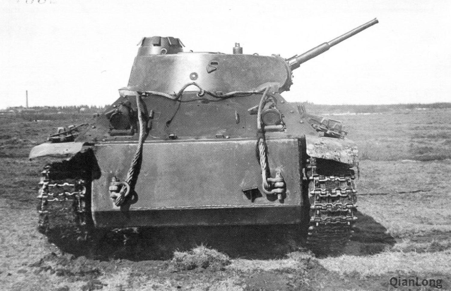 苏联t50轻型坦克姚明的身高都比它高