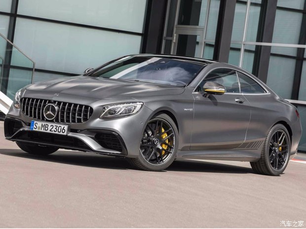 奔驰s级amg 2018款 s63 coupe 4matic  yellow night edition
