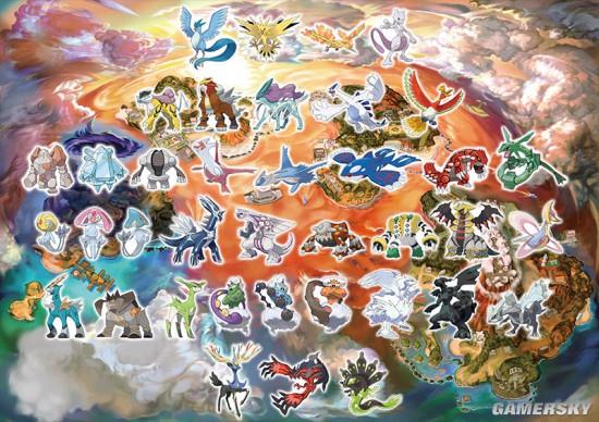在走遍《精灵宝可梦 究极之日》及《精灵宝可梦 究极之月》这2个世界