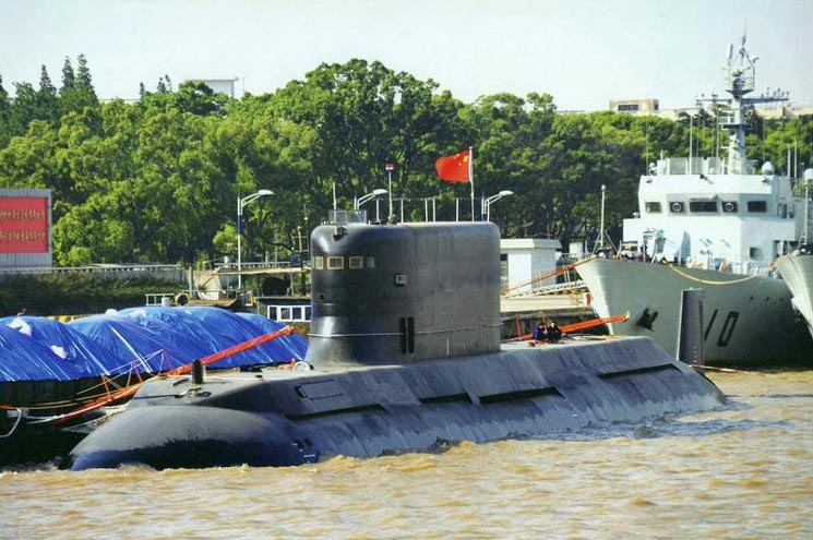 简氏中企将在泰建潜艇保障设施助其维护购自中国的s26t型潜艇