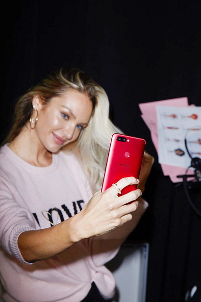 oppo星伙伴莉莉·奥尔德里奇(lily aldridge),坎蒂丝·斯瓦内