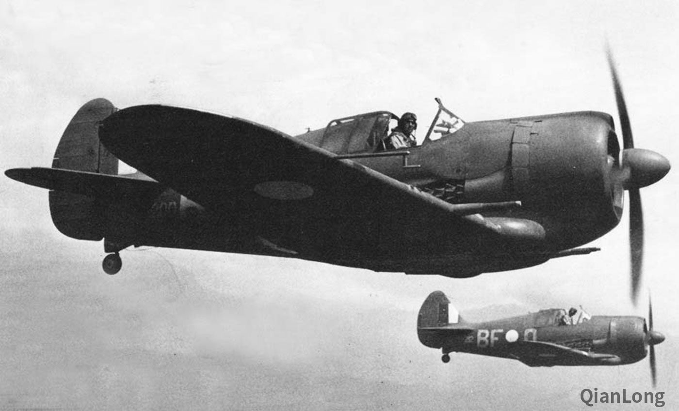 澳大利亚二战时期曾自研战斗机外形略像p47战斗机5