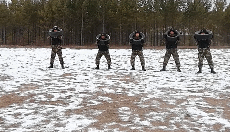 趣味蹲起,类似"萝卜蹲"