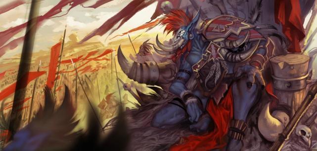 "萨尔"是兽人古伊尔年轻时候的绰号,那时他住在自己的第一个家,也就是