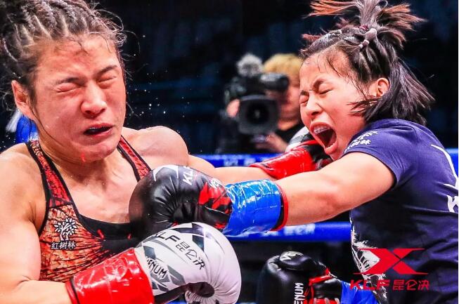 昆仑决遵义站:张伟丽无缘冠军 美丽死神汪柯菡皆胜