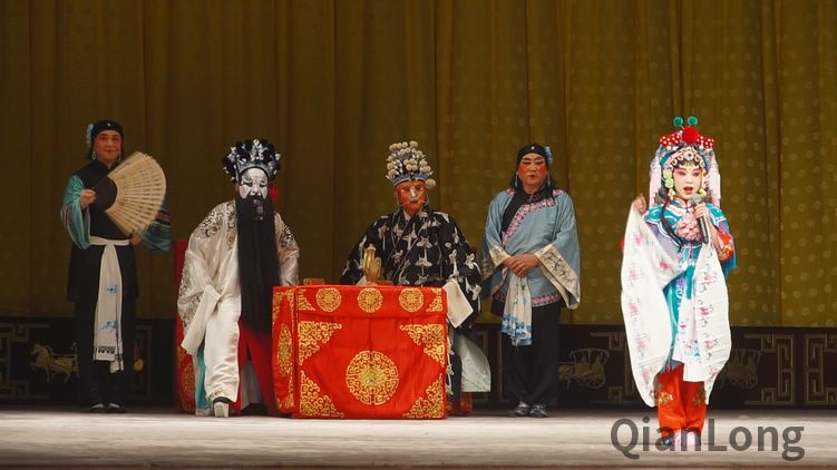 伶票结合百姓戏剧展演再现骨子老戏各方英杰齐聚梅兰芳唱响大溪皇庄