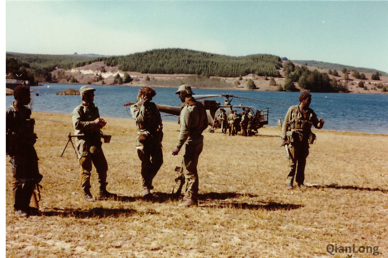 上世纪70年代的罗德西亚空军云雀凶猛切勿靠近