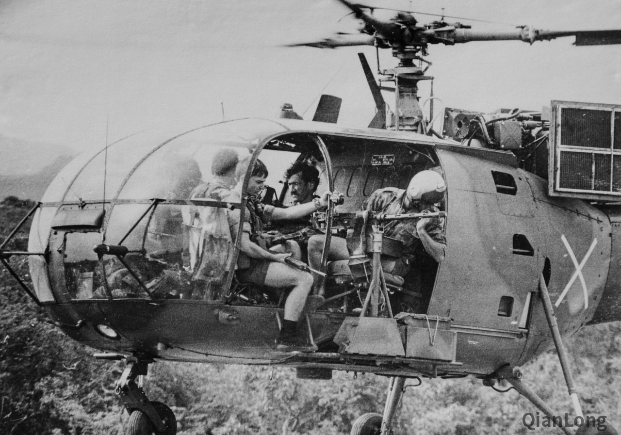 上世纪70年代的罗德西亚空军云雀凶猛切勿靠近2