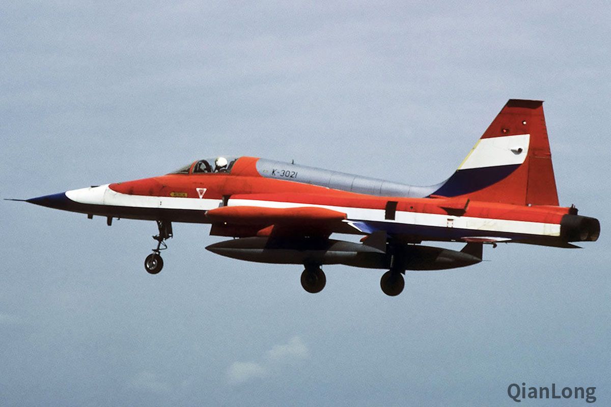 上世纪80年代荷兰空军战斗机 美制飞机由加拿大承担制造工作(3)