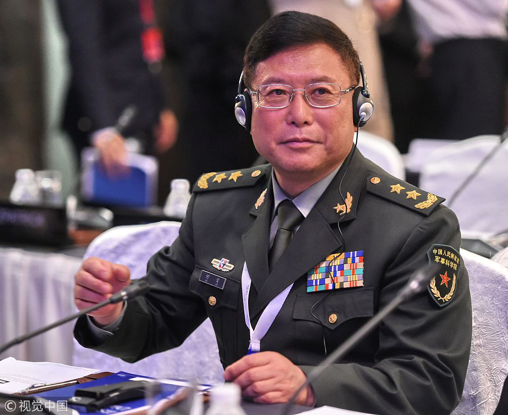 何雷中国国防费无论怎么增长都不会和任何国家进行军备竞赛