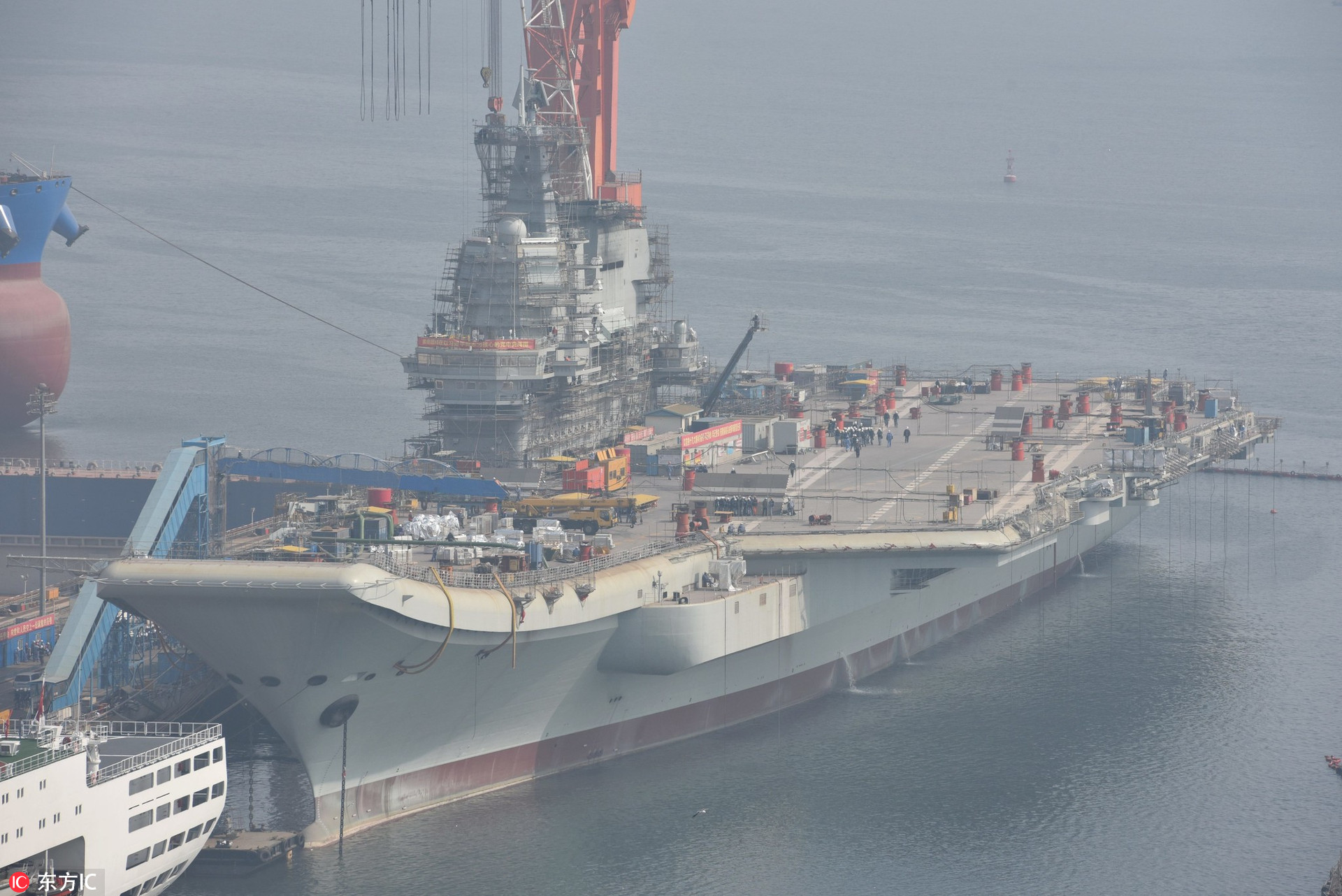 航母 现场总指挥:已进入联调 今年将有精彩呈现-千龙网·中国首都网