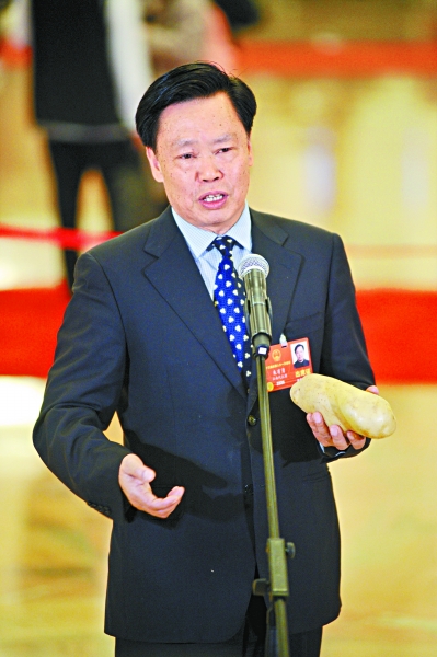 唯改革者进唯创新者强2018年全国两会第四场代表通道现场直击