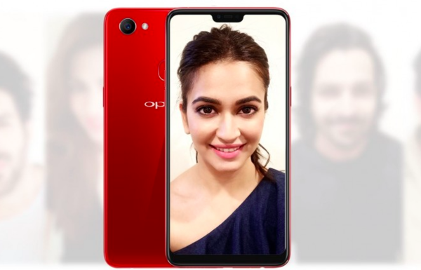 oppo f7发布:刘海屏 前置2500万相机