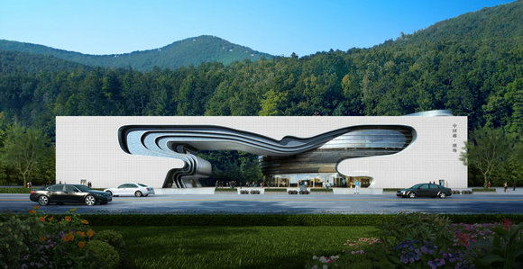 西湖边这只"大蝴蝶"要打造杭州版"百老汇"