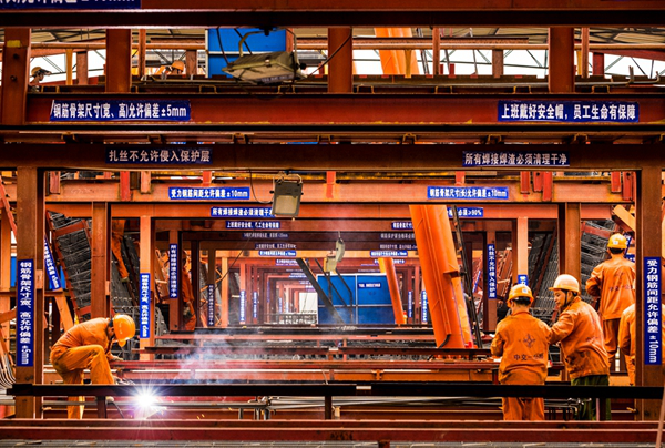 中交一公局二公司以情怀成就品质