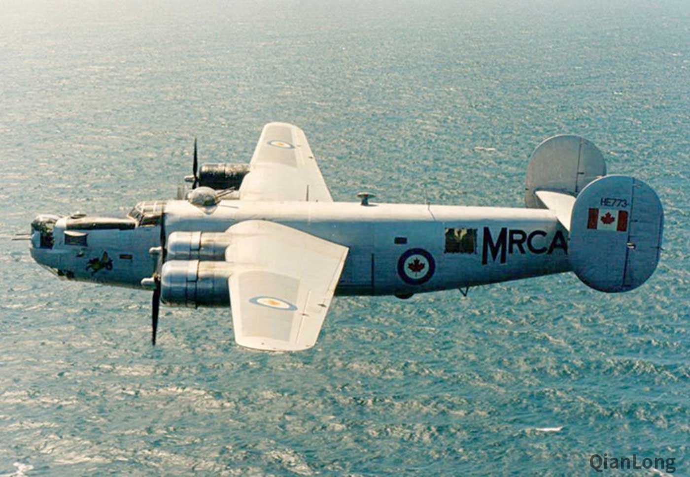 从印度飞到加拿大的b24轰炸机把博物馆的展品飞回去也是少见