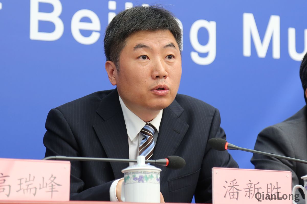 北京市知识产权局副局长、新闻发言人潘新胜