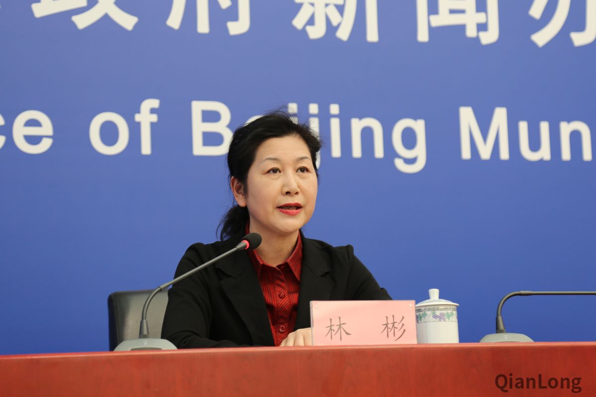 科博会组委会办公室副主任、北京市贸促会副主任林彬