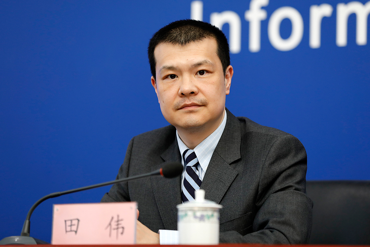 第二十一届中国北京国际科技产业博览会新闻发布会主持人