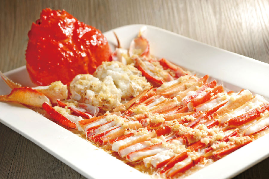 商务宴请标配在徐记海鲜点菜当有里有面