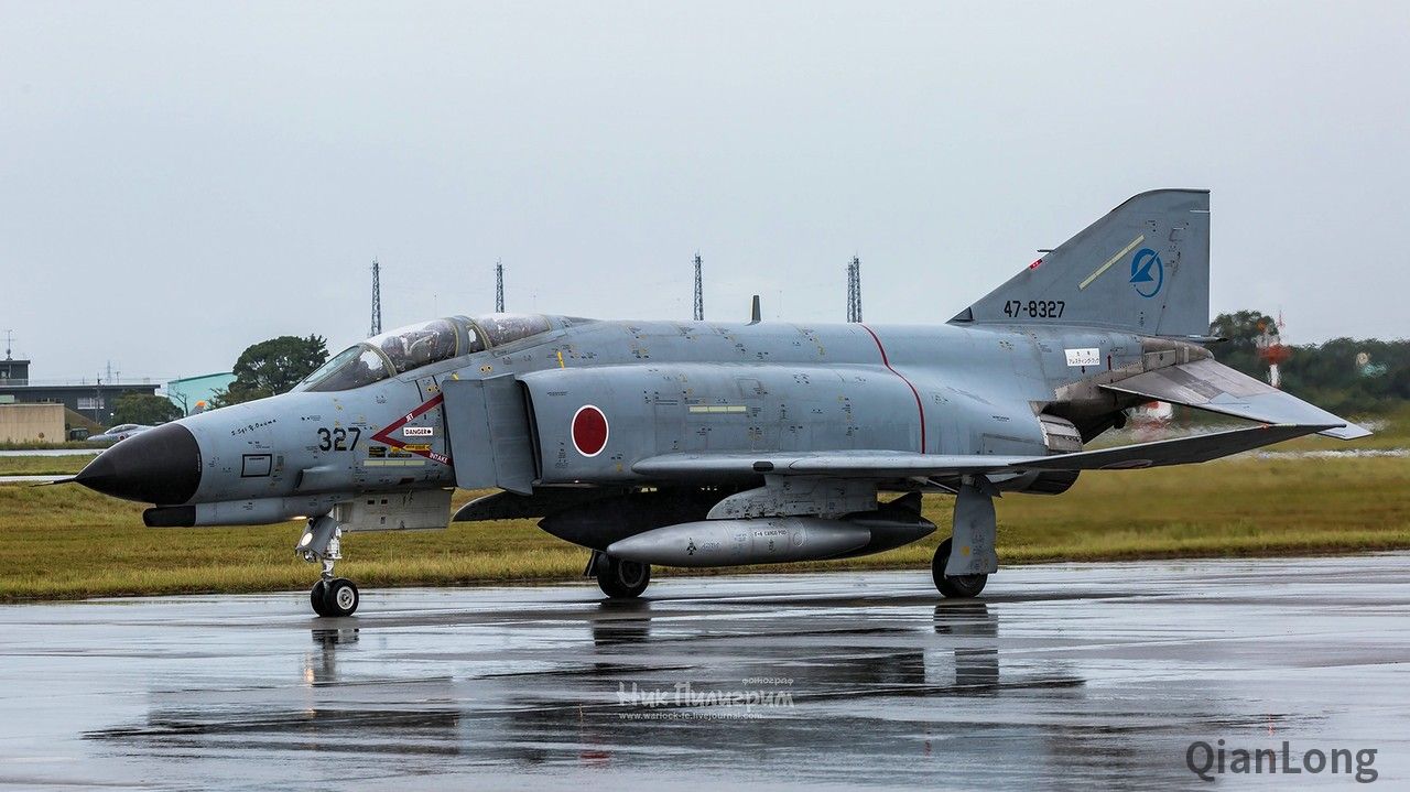 俄罗斯博主眼中的日本浜松基地开放日部分美制机型历史已有50多年13