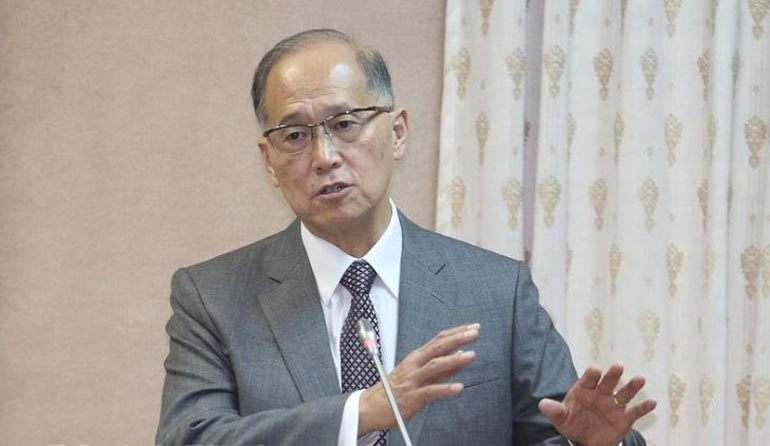 资料图:台"国安会秘书长"李大维.