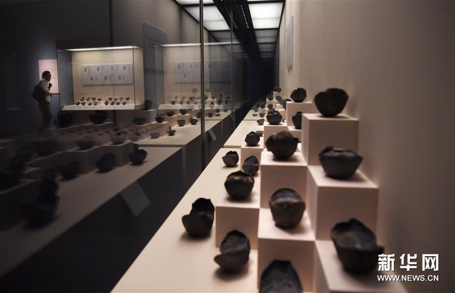 江口沉银四川彭山江口古战场遗址考古成果展在京举行3