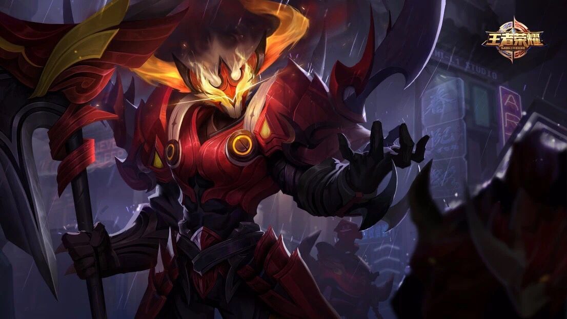 s12赛季的奖励皮肤典韦-穷奇