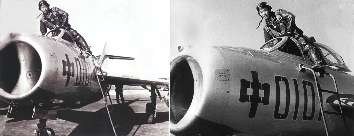 跨入喷气时代我国第一代喷气式战斗机歼5成功首飞62周年