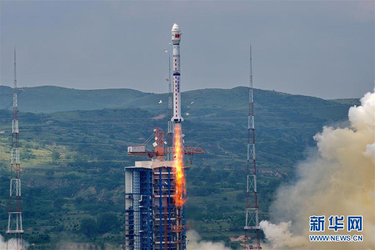 我国在太原卫星发射中心用长征四号乙运载火箭,成功将高分十一号卫星