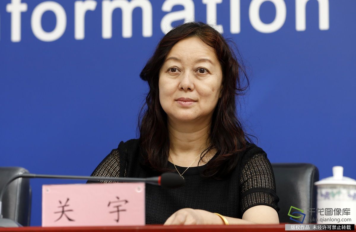 8月21日，北京市召开《关于推进文化创意产业创新发展的意见》政策解读新闻发布会。图为北京市文化局副局长关宇。千龙网发